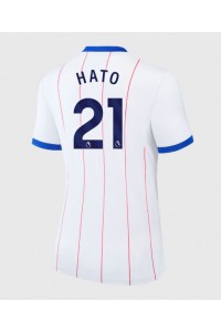 Chelsea Jorrel Hato #21 Jalkapallovaatteet Naisten Kolmaspaita 2026-27 Lyhythihainen